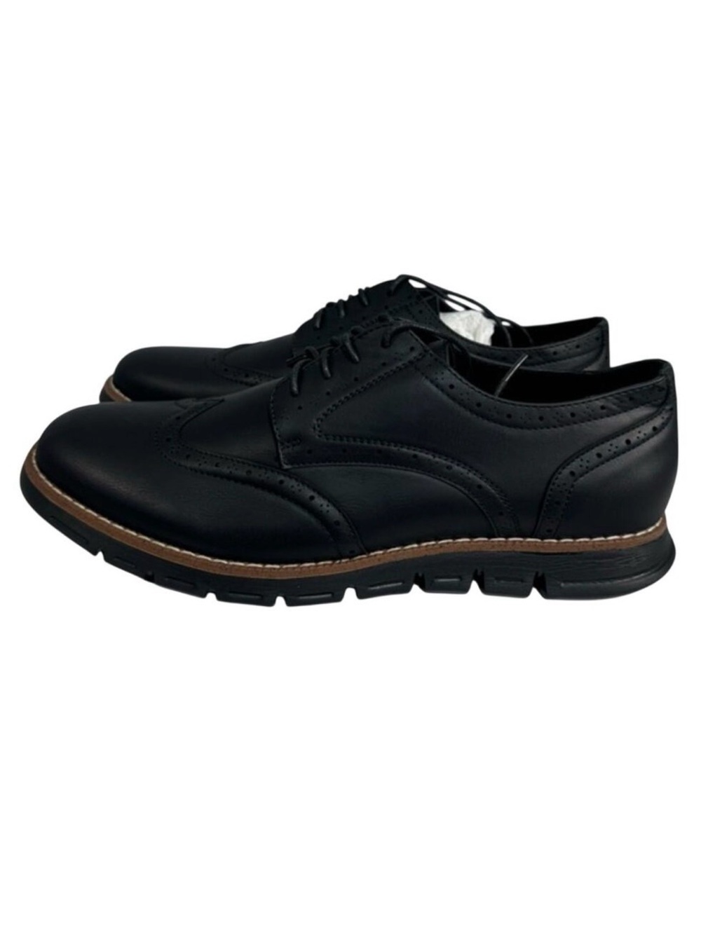 Nine West Mens Lightweight Lace Up Oxford Shoes Size 10 NEW # Box 161